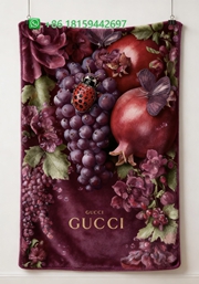 Gucci Throw Blankets